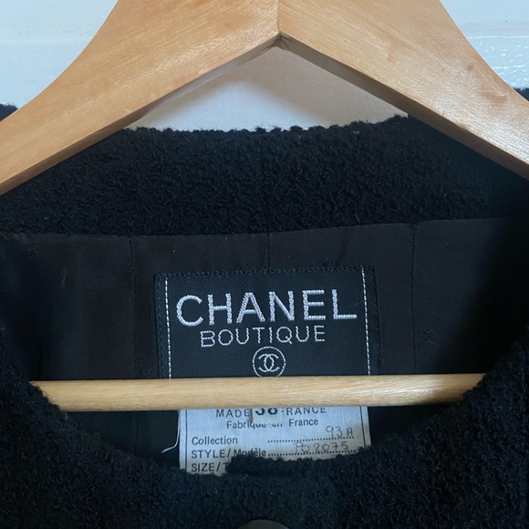 Chanel Wool Boucle Jacket - Picture 3 of 3
